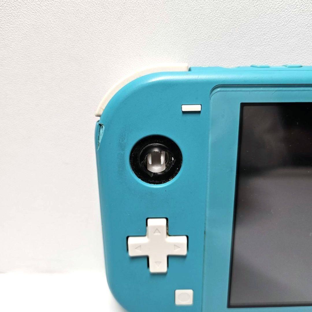 【現品限り】【即発送】訳ありNintendo Switch Lite ターコイズ
