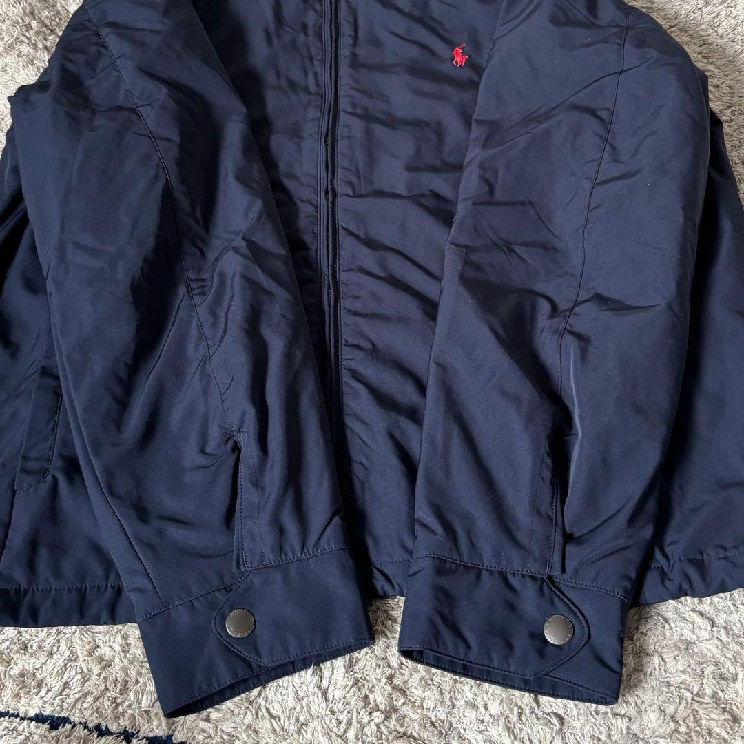 【タグ付き✨】ポロラルフローレン　ナイロンジャケット　キルティング　2way