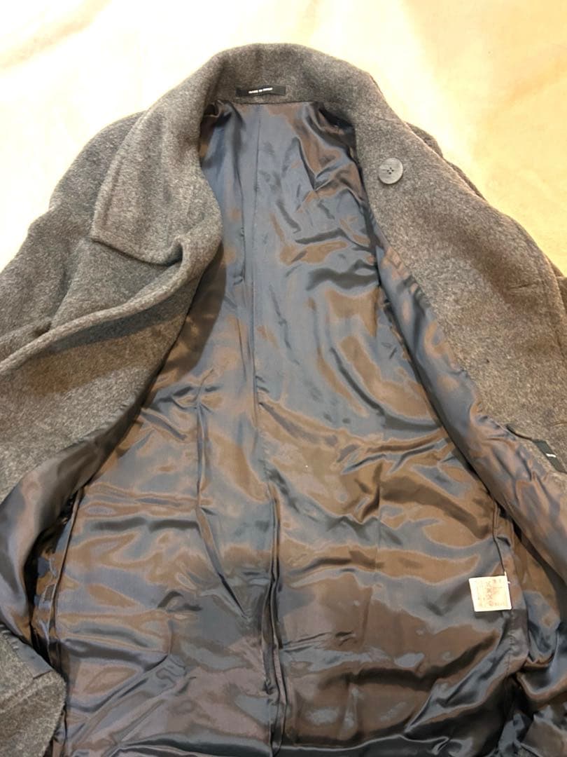 最終値下　美品　TAGLIATORE タリアトーレ　コート　42 グレー　ウール