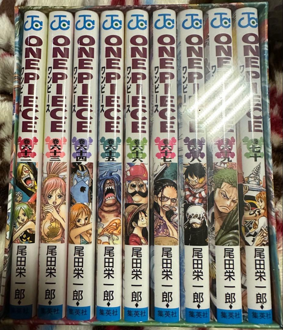 ONE PIECE ワンピース エピソードBOX 1〜9 +91巻〜104巻