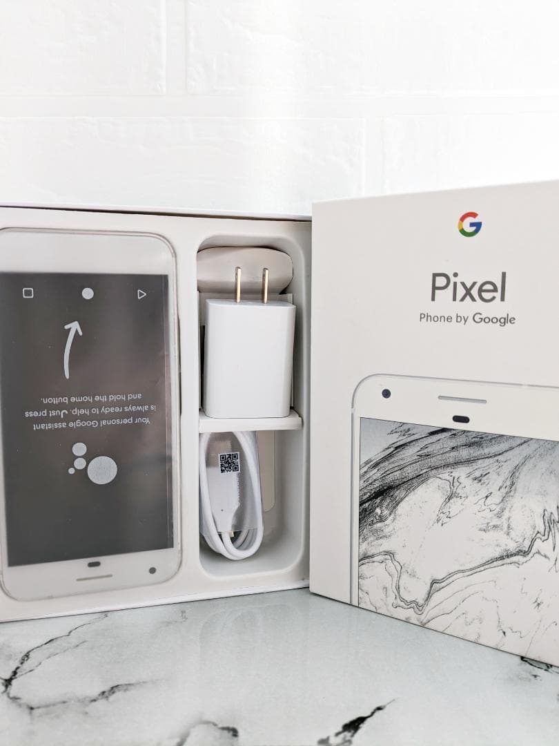 2【白】★特価★Google Pixel XL初代 128GB（日本未発売）