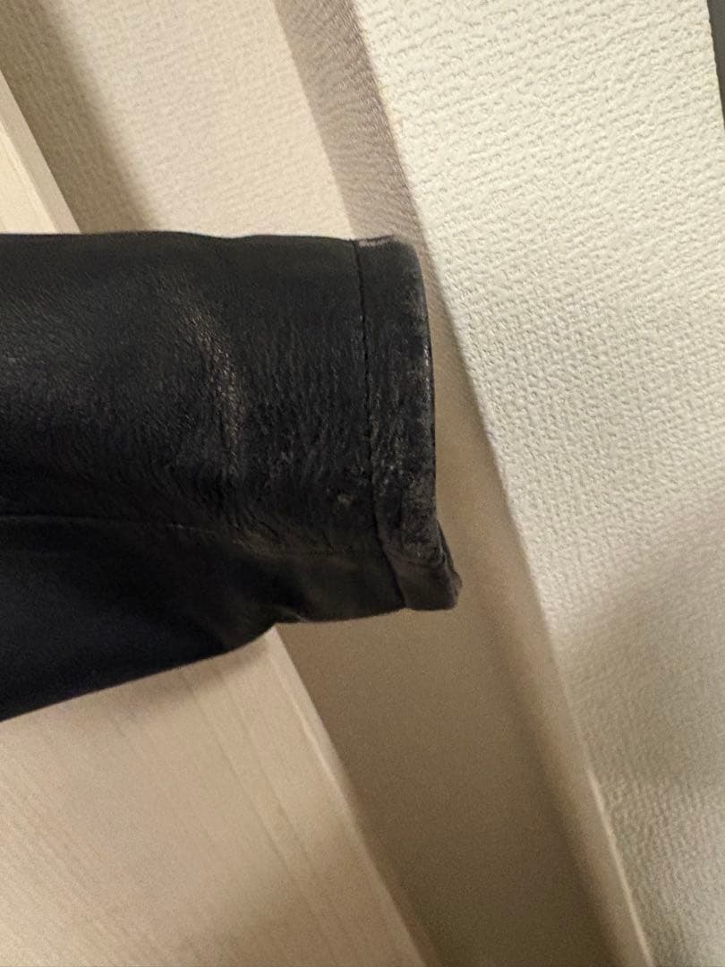 ハーレーダビッドソン バックロゴジップアップ シングルライダースジャケット