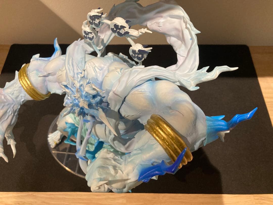 ト*モ様 【極美品】一番くじ ラストワン賞 2億V雷神 フィギュア エネル