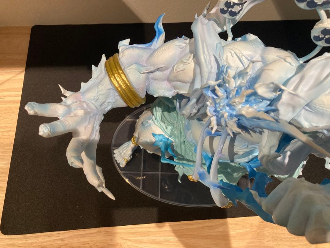 ト*モ様 【極美品】一番くじ ラストワン賞 2億V雷神 フィギュア エネル