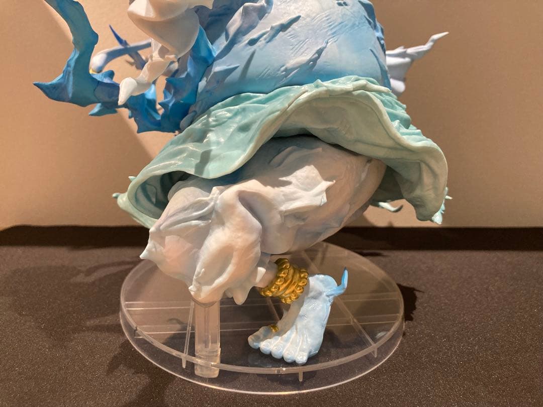 ト*モ様 【極美品】一番くじ ラストワン賞 2億V雷神 フィギュア エネル