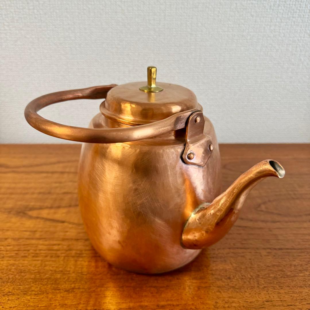 北村一男さん　湯沸かし　やかん　ケトル