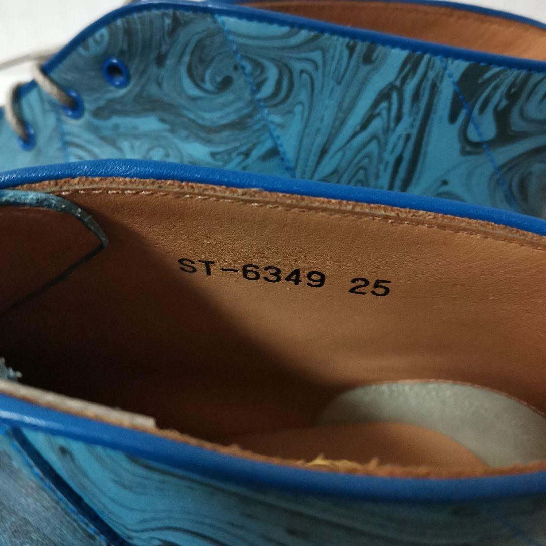 スコッチグレイン　スパイダー　粋　限定モデル　京都レザー　ST6349