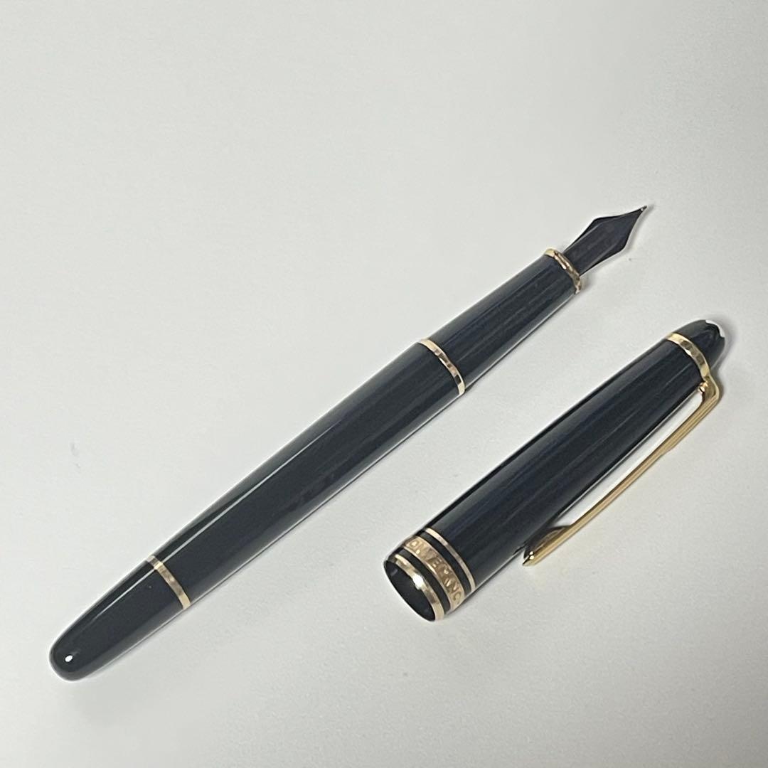 【実用品】MONTBLANC マイスターシュテュック 144 万年筆 14K