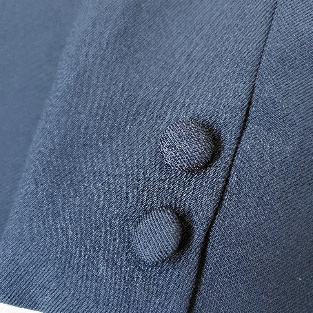 ポンポネット ジュニア 卒服 セレモニー ブレザー スカートセット 160