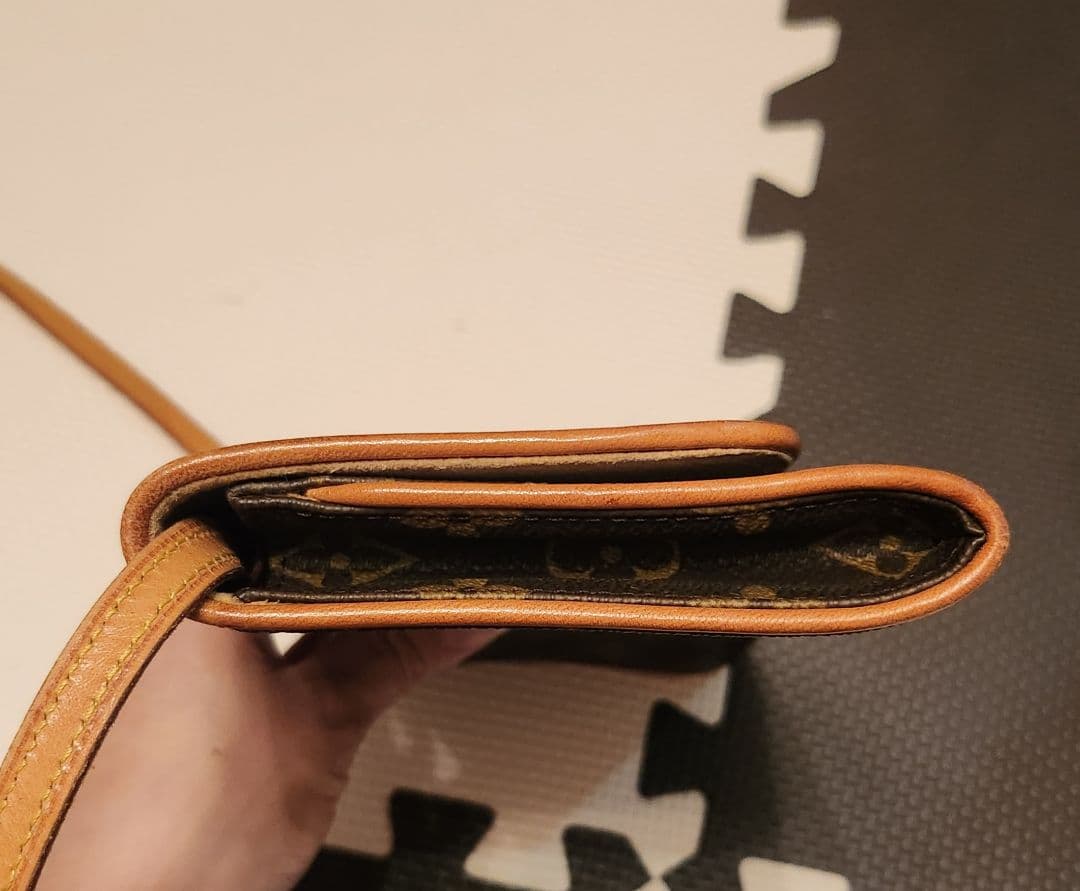 再値下げ LOUIS VUITTON ポシェットツインGM ミニショルダー