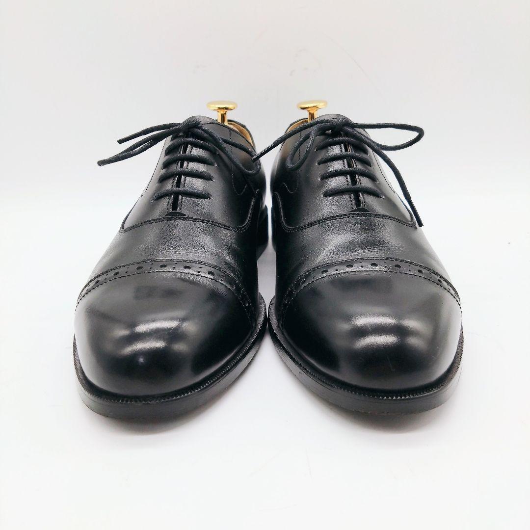 リーガル 2794 ストレートチップ 内羽根 ブラック 25cm　624