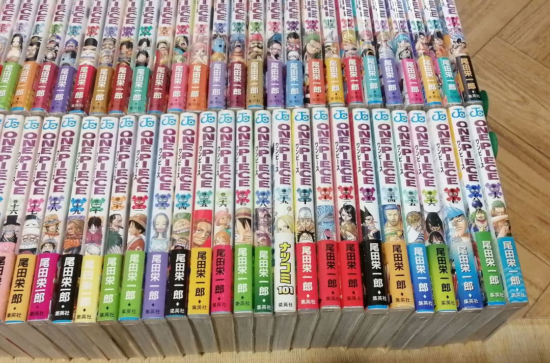 全巻初版 ワンピース1-112 +α ハガキ　onepiece 尾田栄一郎
