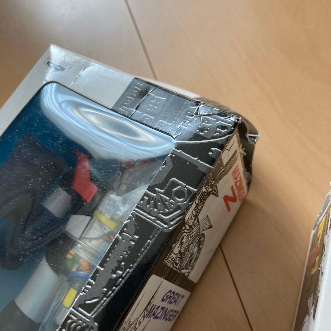 【即購入ok!!】マジンガーシリーズ メカニック スケルトン フィギュア 全3種