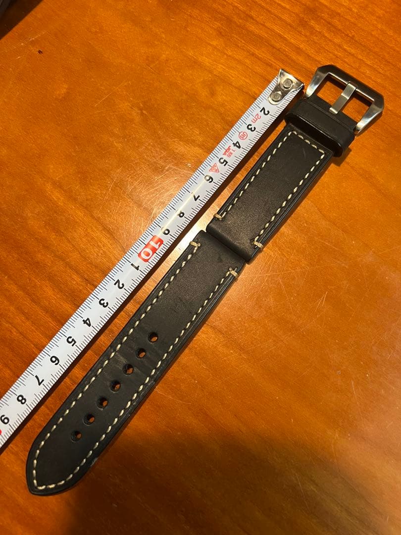 パネライ向け　ラグ幅24mm 革ベルト　セット販売