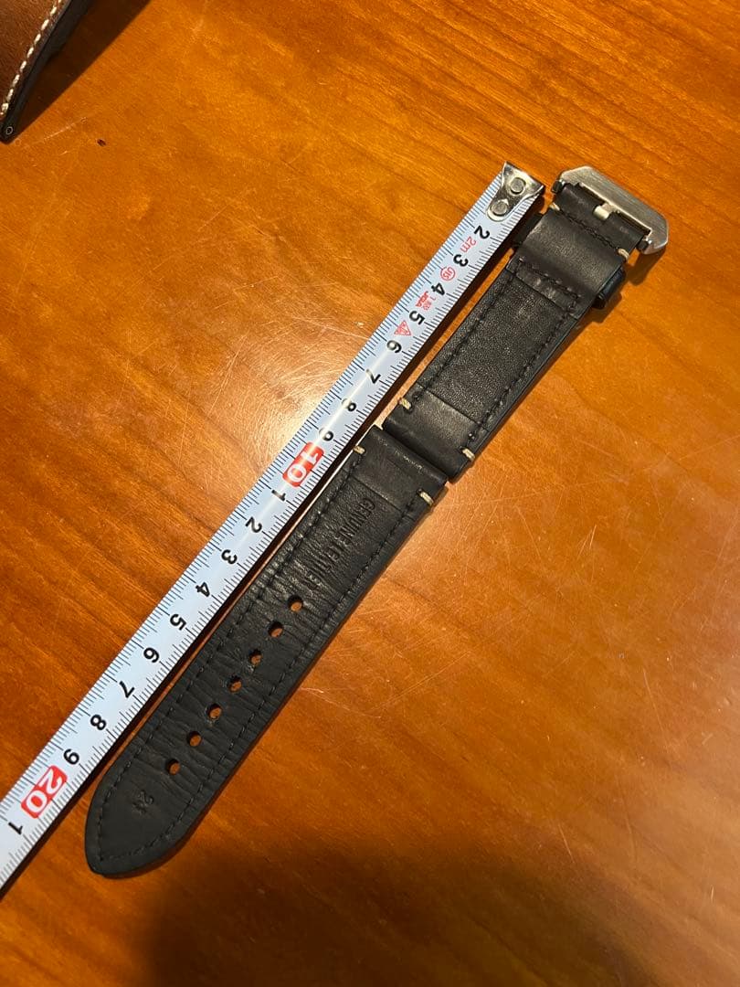 パネライ向け　ラグ幅24mm 革ベルト　セット販売