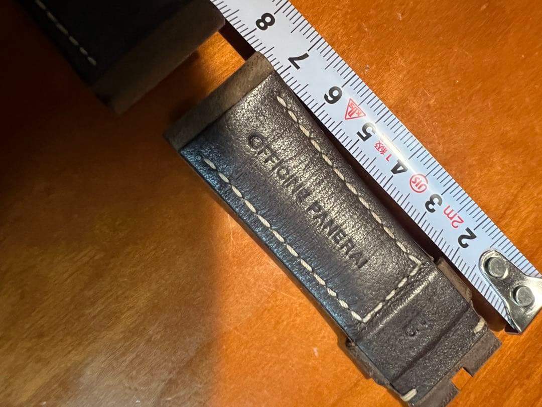 パネライ向け　ラグ幅24mm 革ベルト　セット販売