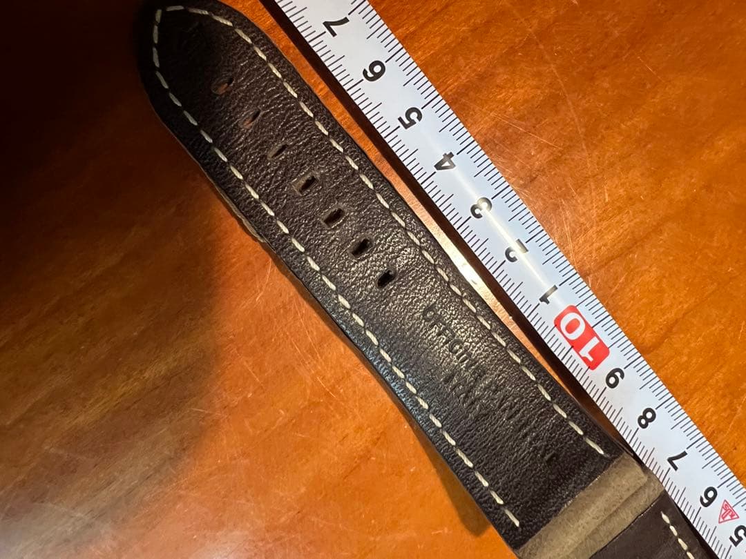 パネライ向け　ラグ幅24mm 革ベルト　セット販売