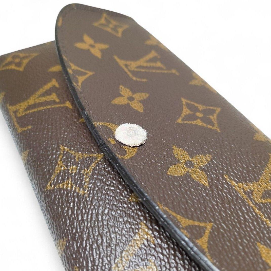 【ゆづ】モノグラム ポルトフォイユ エミリー ローズバレリーヌ ヴィトン