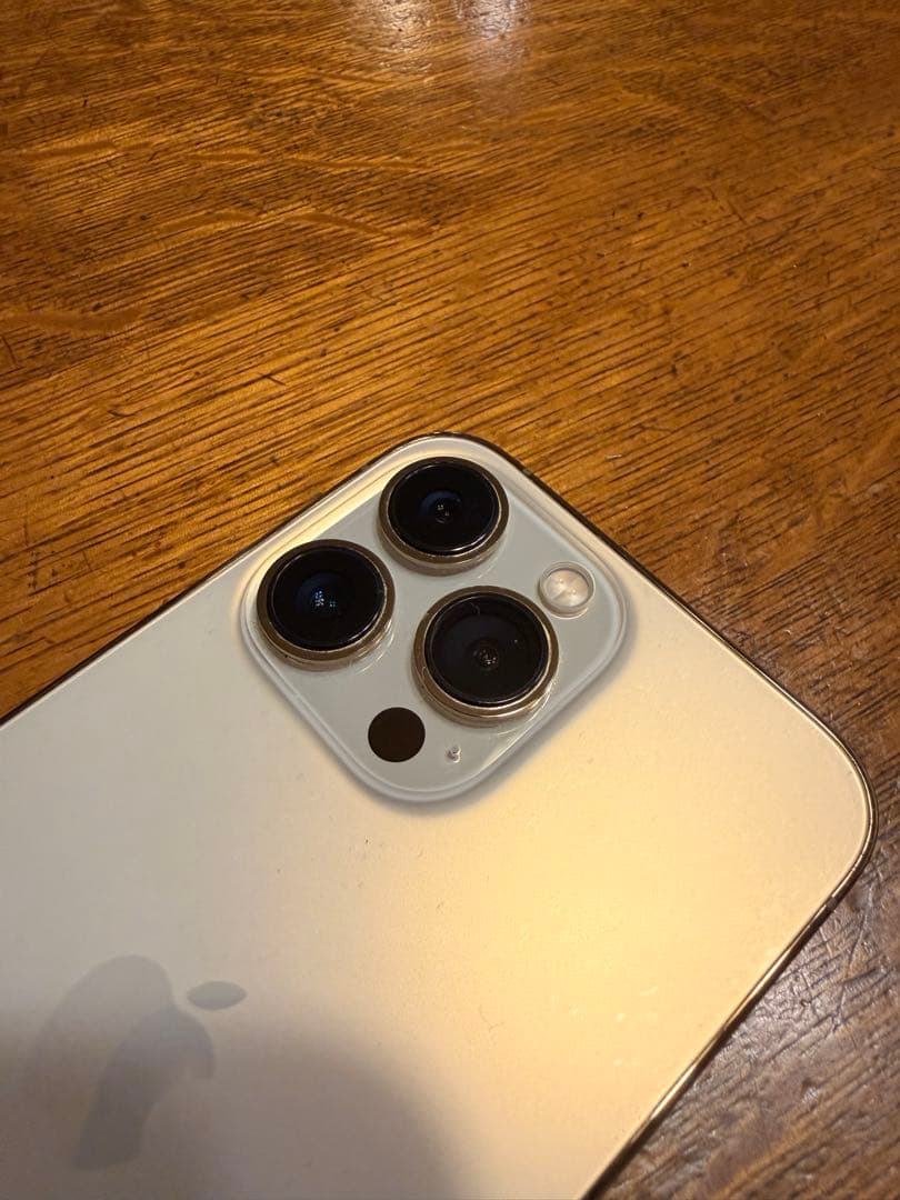 【美品】iPhone 13 Pro 256GB ゴールド SIMフリー