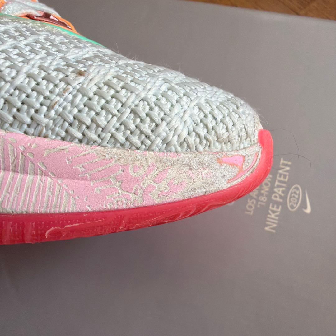 NIKE LEBRON XX EP レブロン20タイムマシーン28.5cm