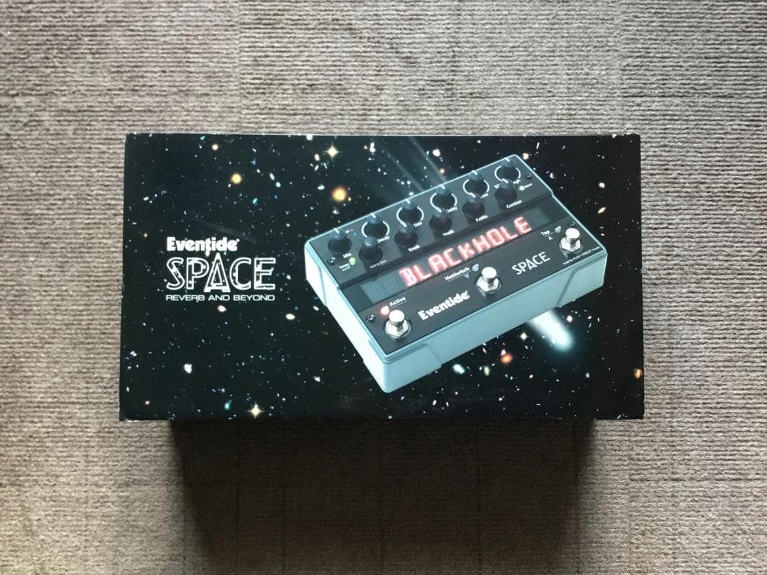 Eventide SPACE 箱あり