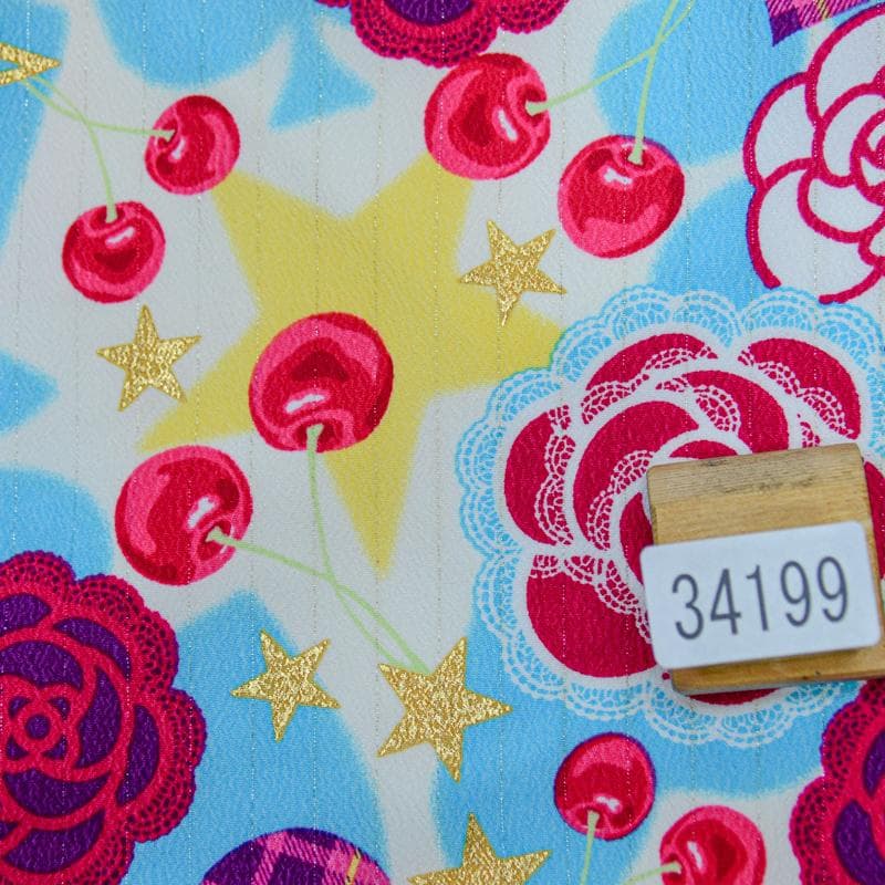 七五三 三歳 女児 被布 着物 フルセット 松田聖子 仕立て無料 NO34199