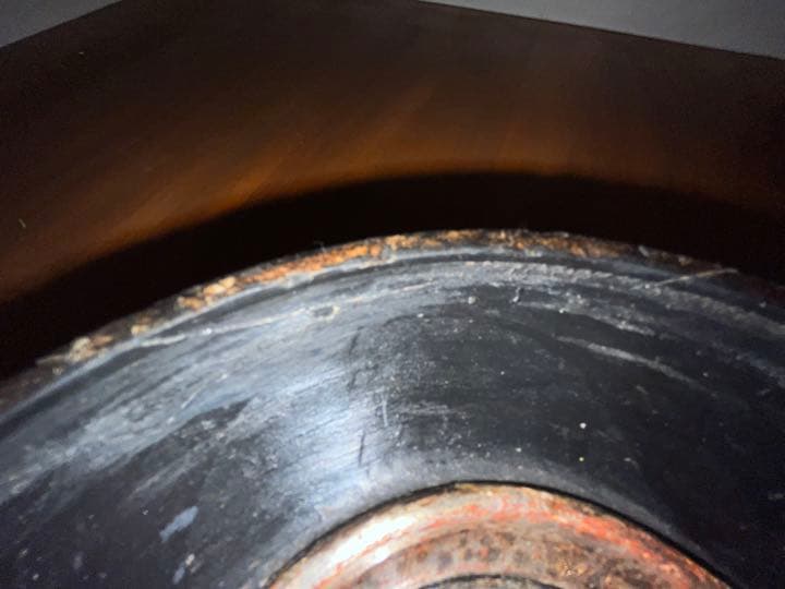 コンベックスミラー　鏡　船窓　イタリア製　雑貨ハ　ンドメイド　凸面鏡　Mサイズ