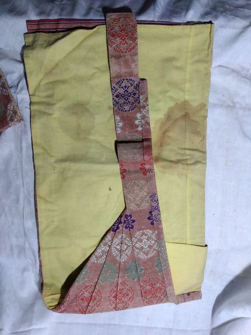 ♪猿面神楽の衣装　江戸　茨城、西金砂郷神社祭礼