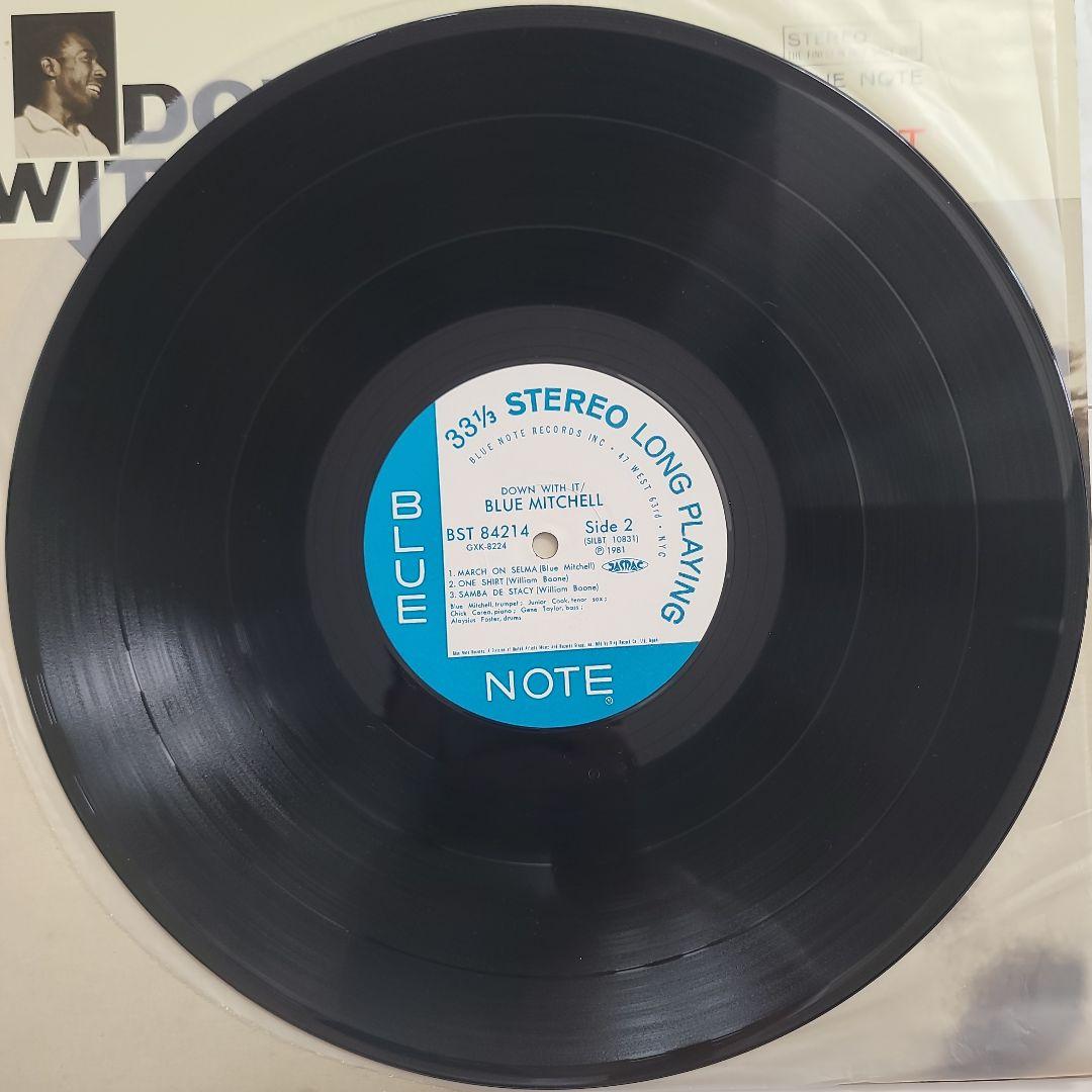 ★ブルーノート★『ダウン・ウィズ・イット』ブルー・ミッチェル