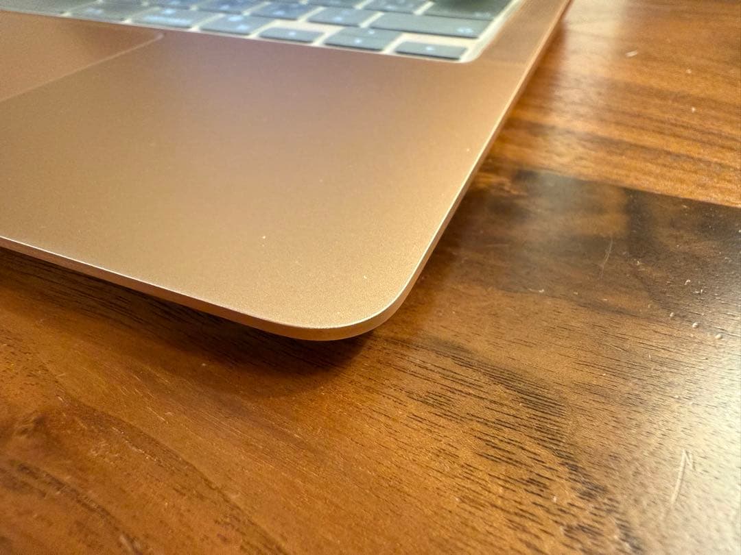 【￼美品】MacBook Air M1 ゴールド SSD256GB メモリ8GB