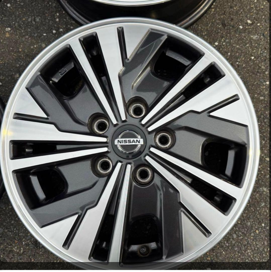【価格は2枚】日産セレナe-powerＣ27型☆純正ホイール4枚セット☆ ①