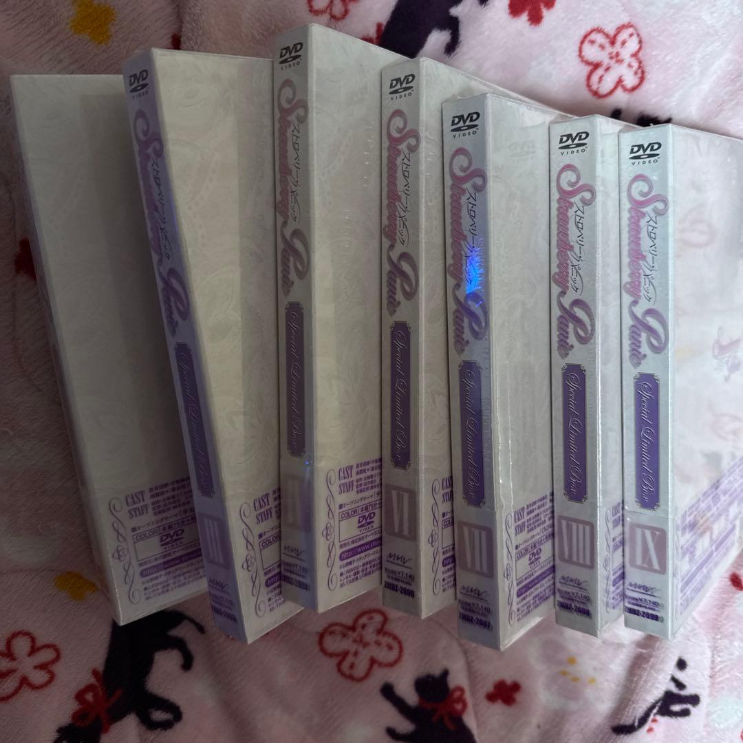 新品未開封 ストロベリー・パニック Special Limited Box 限定