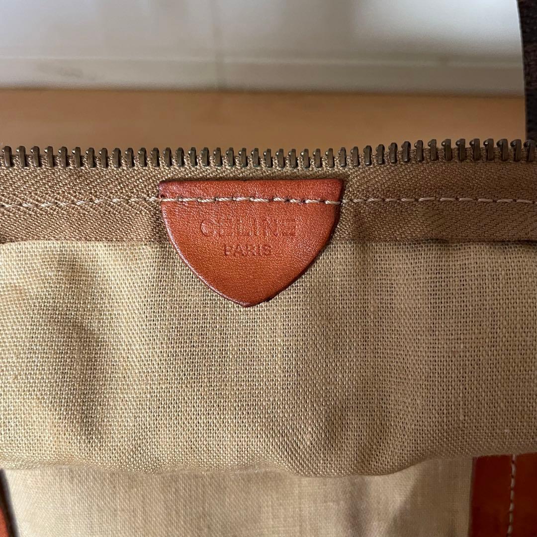 CELINE ブラウン ボストンバッグ