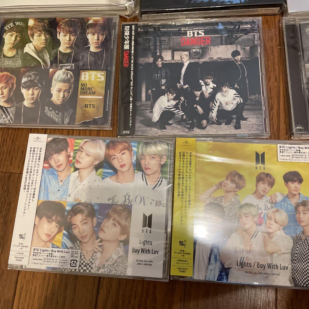BTS CD DVD(MV,SHOOTING)まとめ売り