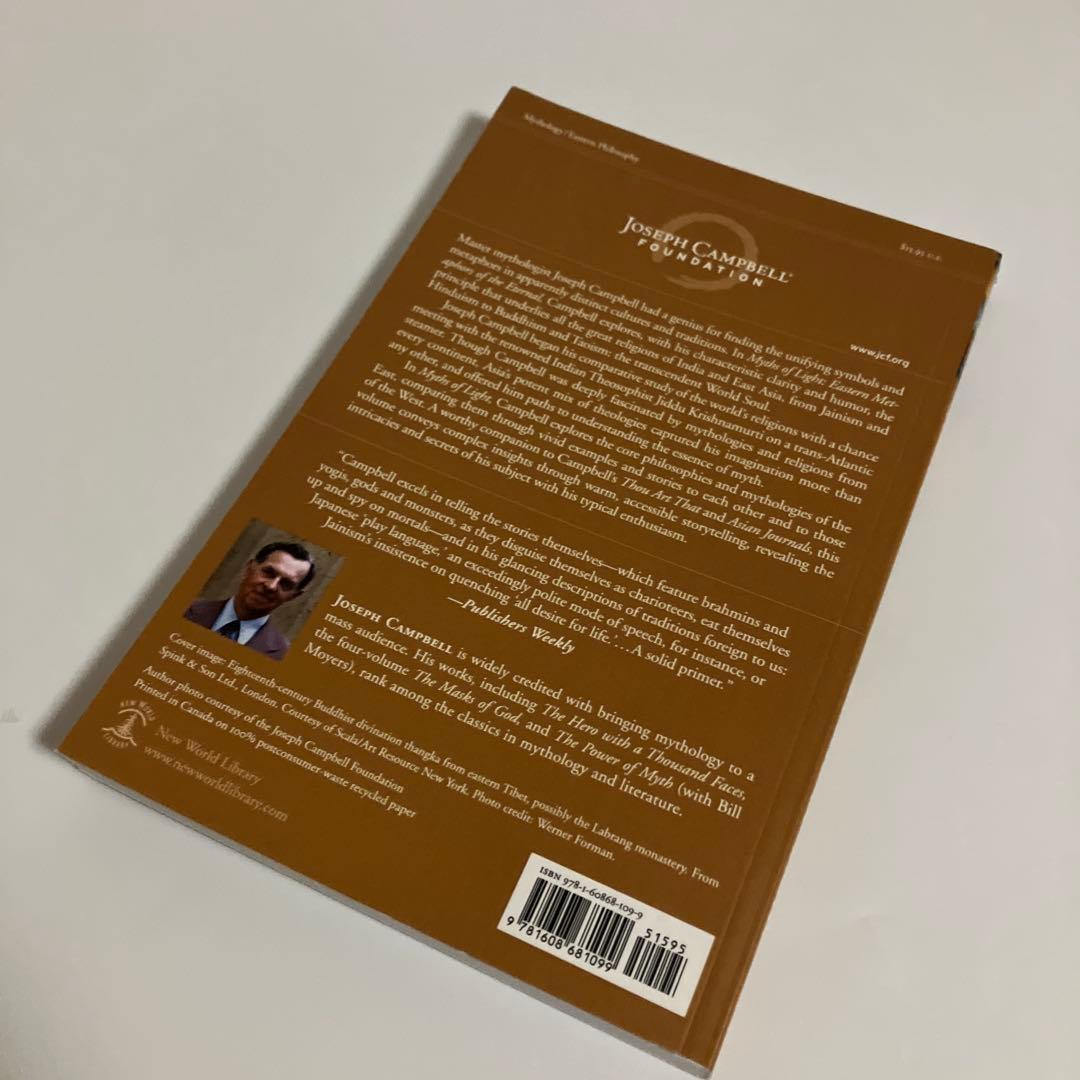 洋書　ジョセフ・キャンベル　MYTHS OF LIGHT