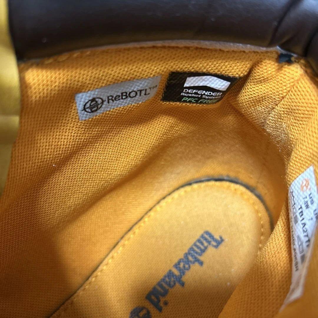 ティンバーランド　Timberland イエローブーツ25.5cm