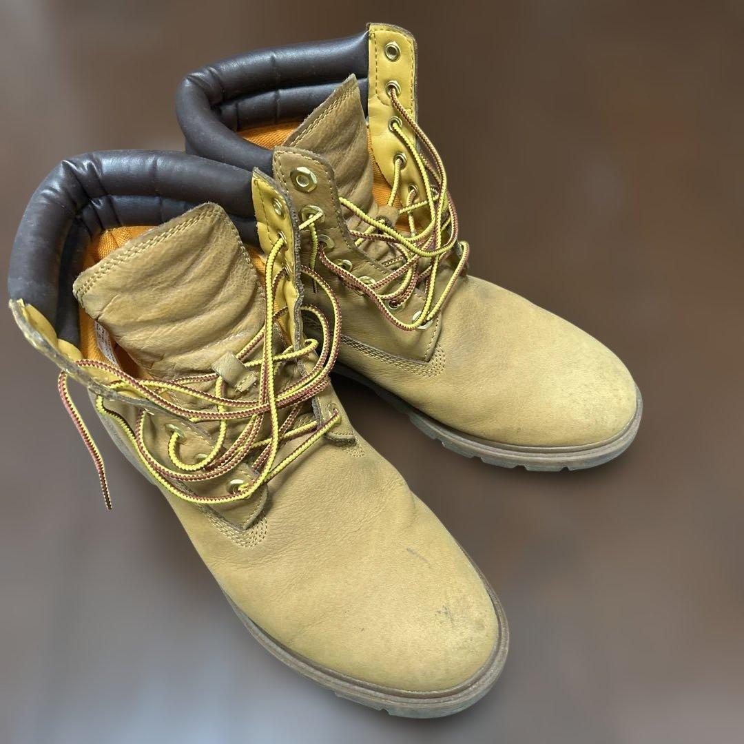 ティンバーランド　Timberland イエローブーツ25.5cm