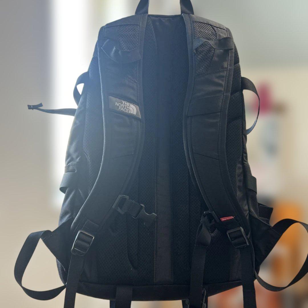 Supreme × The North Face ブラックバックパック美品！！