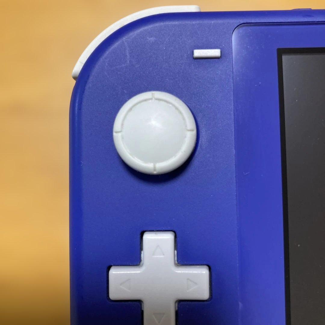 Nintendo Switch lite スイッチ ライト 本体 ブルー