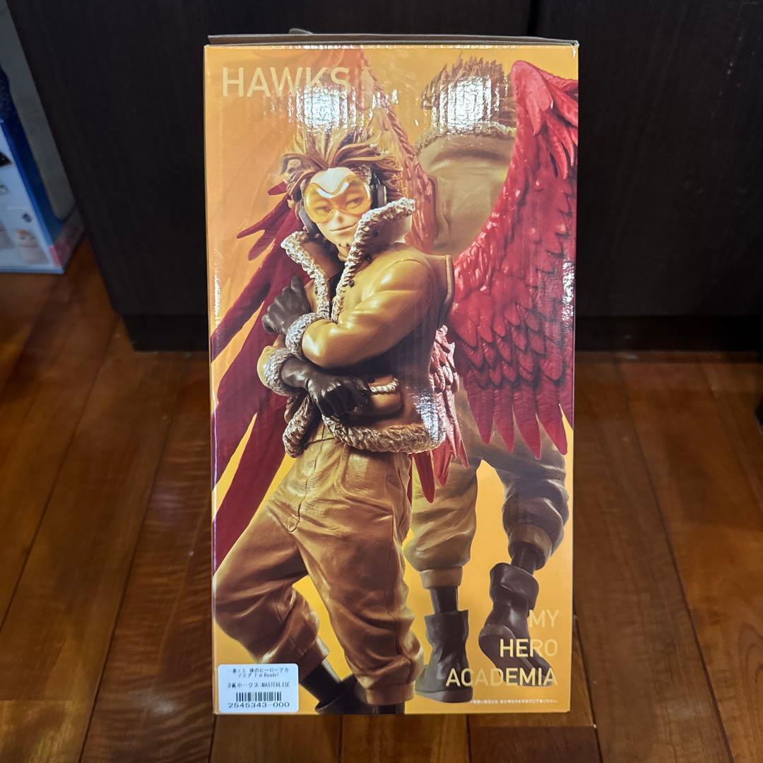 一番くじ 僕のヒーローアカデミア I'm Ready!D賞 ホークス フィギュア