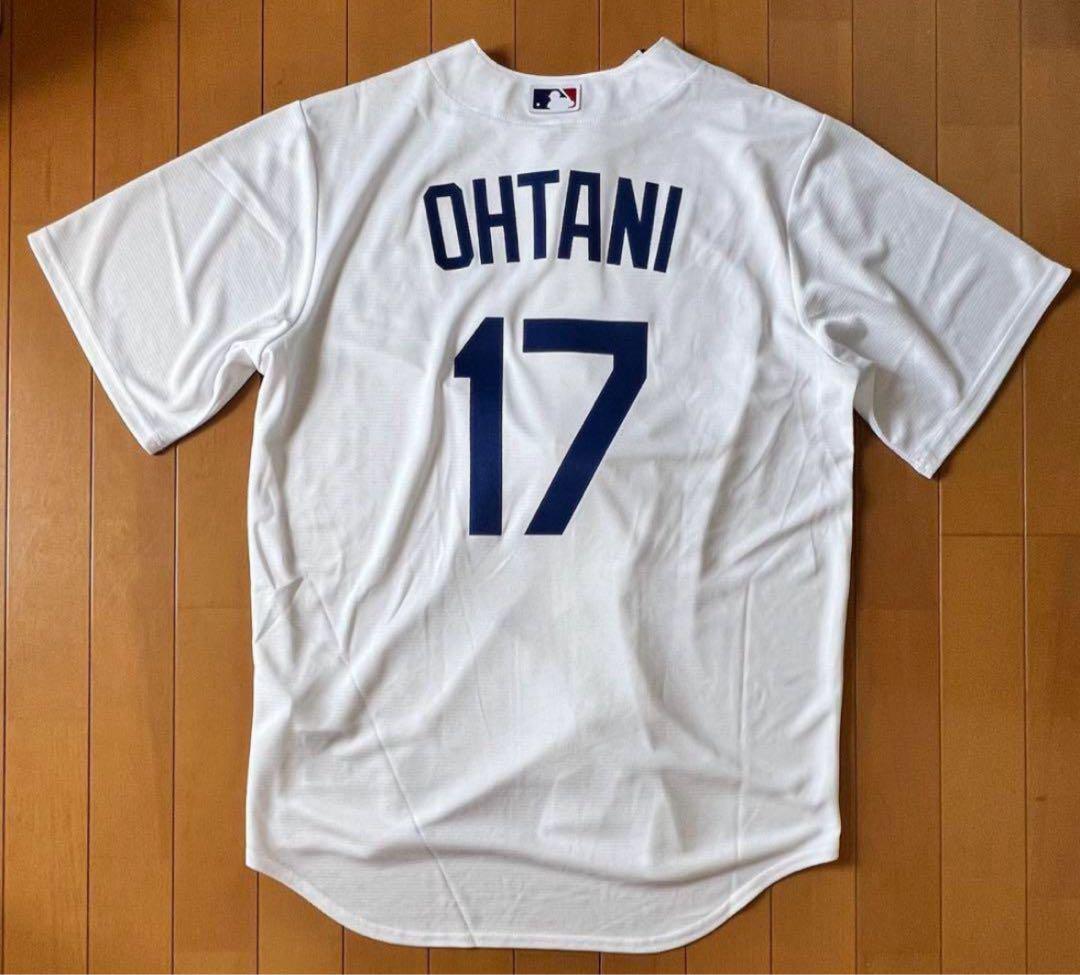 祝3年連続MVP！ ロサンゼルスドジャース大谷翔平選手ユニフォーム Lサイズ