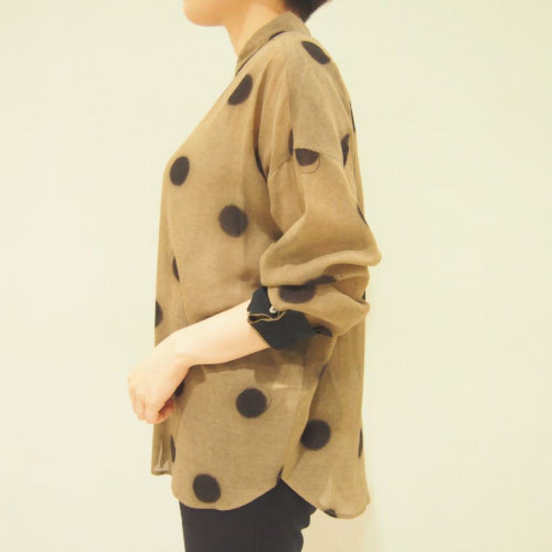 pas de calais パドカレ　ブラウス