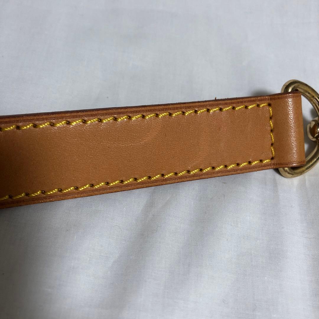 LOUIS VUITTON ストラップ ベージュ