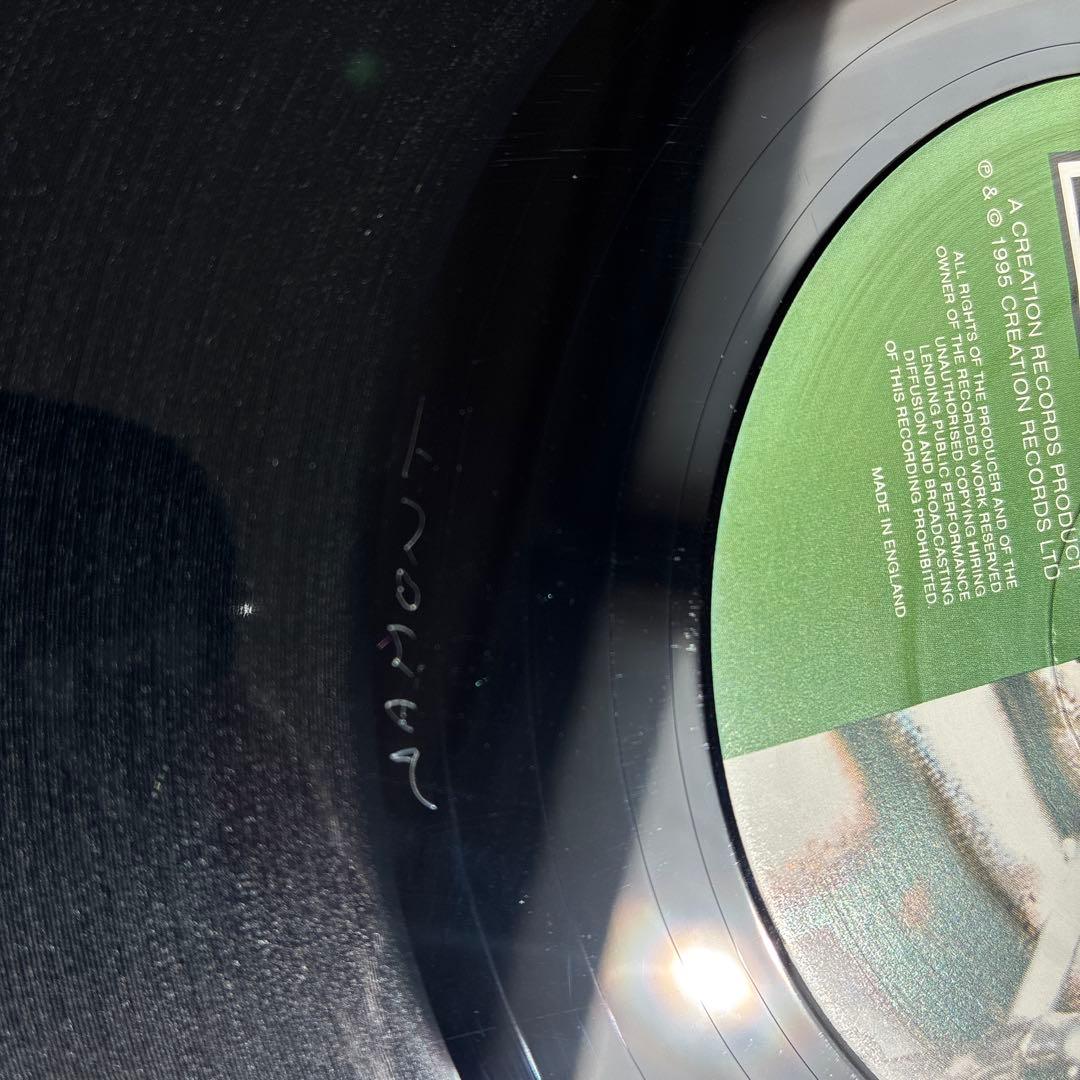 UKオリジナル 12” Oasis / Some Might Say