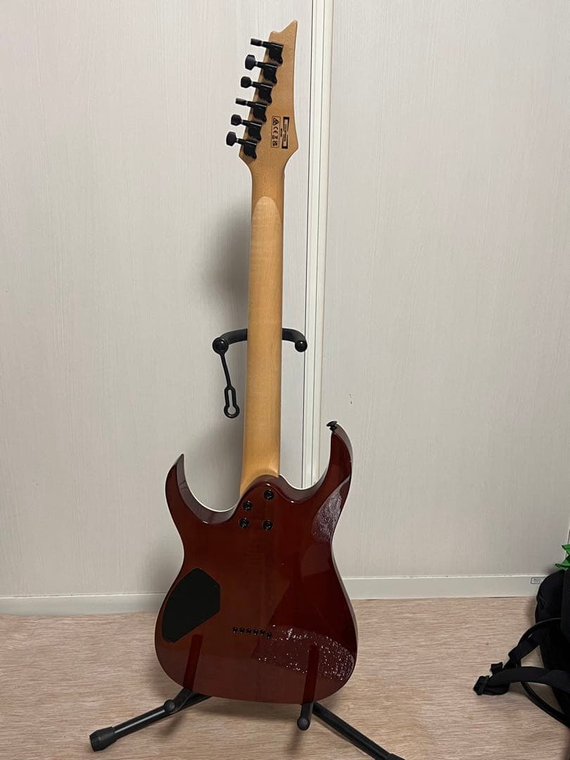 【エレキギター 】Ibanez gio GRGR221PA-AQB 24フレット