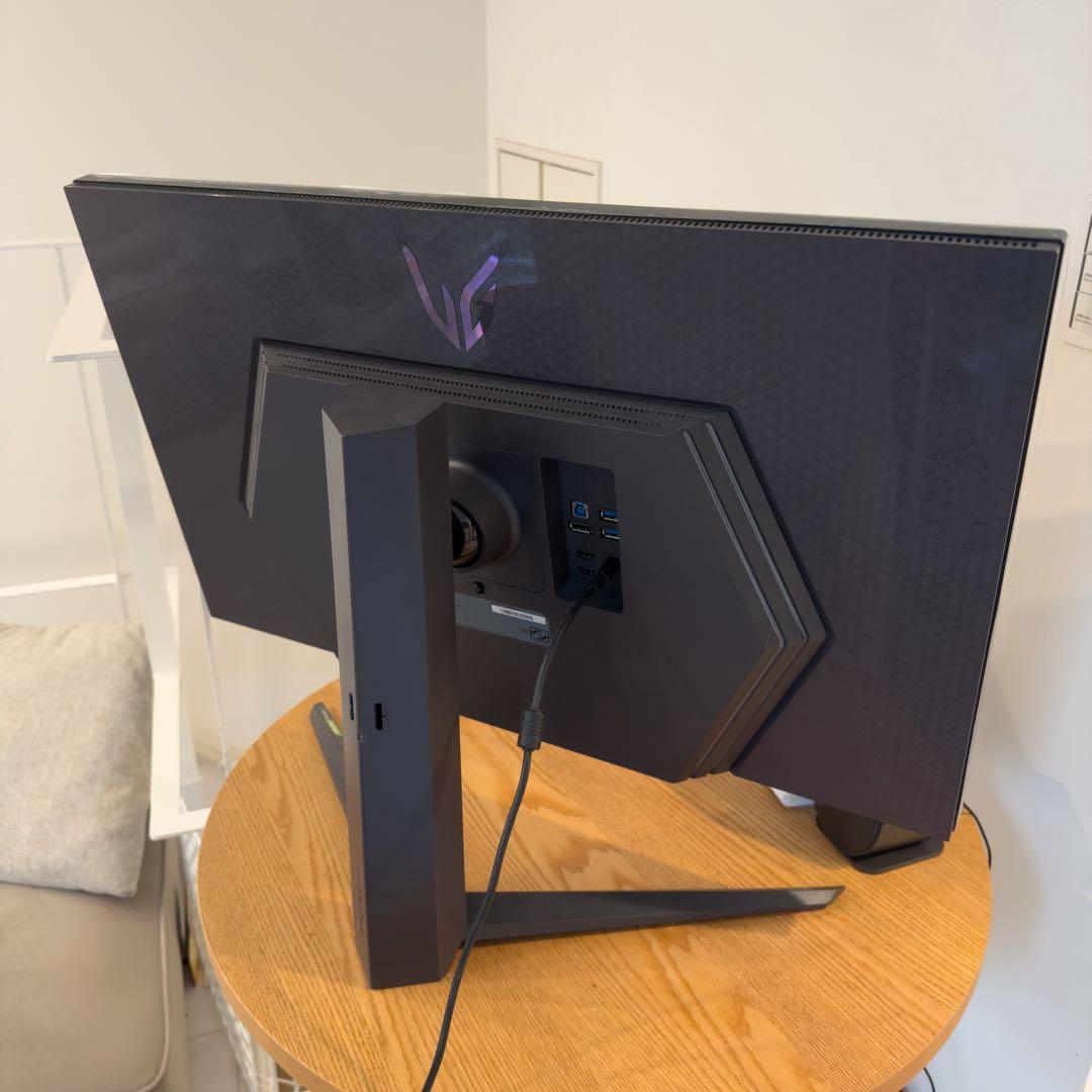 LG モニター 31.5インチ 4K UltraGear 32GR93U-B