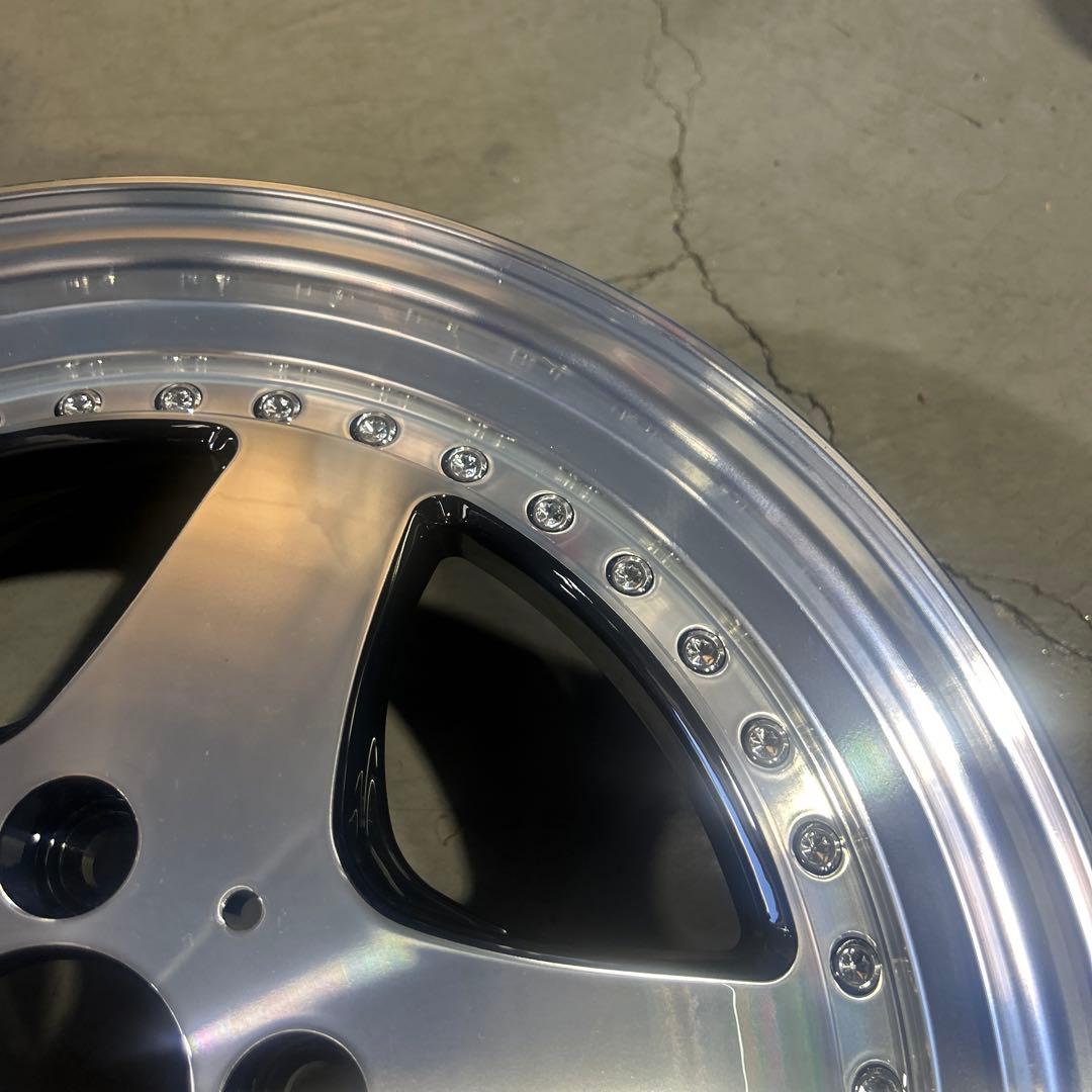 K.BREAK 16インチ ホイール 5スポーク　2本のみ