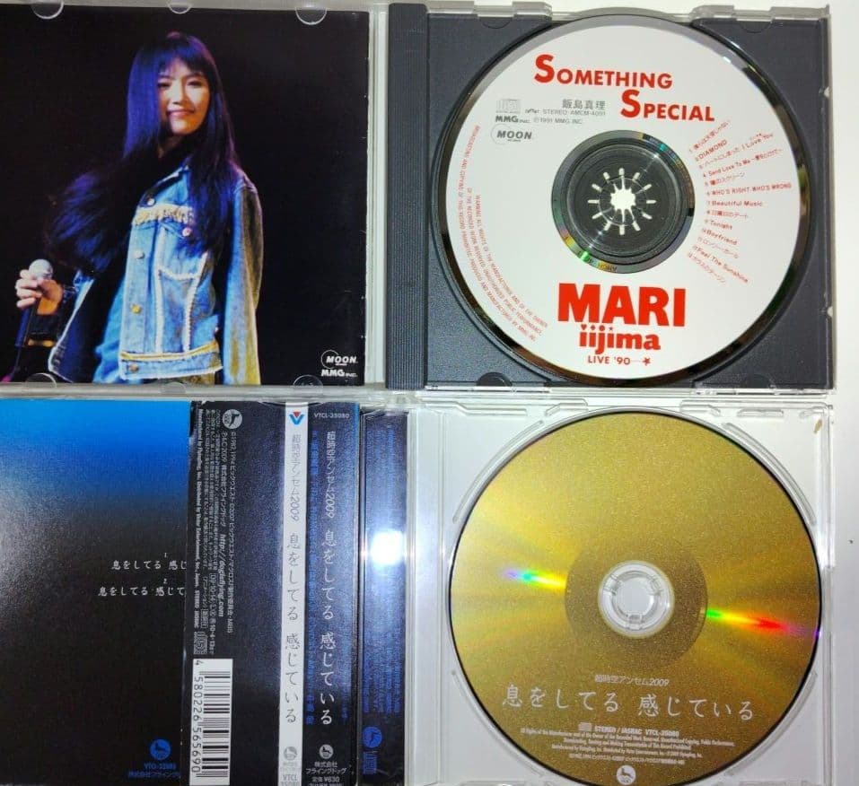 (ばら売り不可)飯島真理 CD8枚セット シティ・ポップ