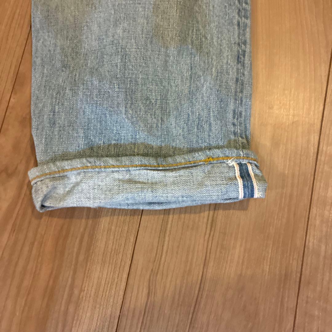 cootie デニム　リペア　ダメージ　34 36 Ｌ　ＸＬ②