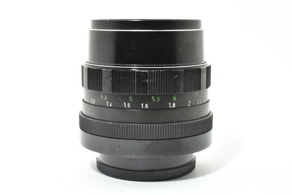 オールドレンズ PENTACON AUTO 100mm F2.8 #677